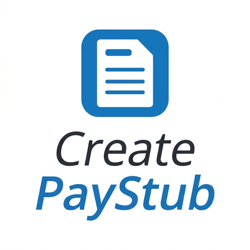 Create Pay Stub